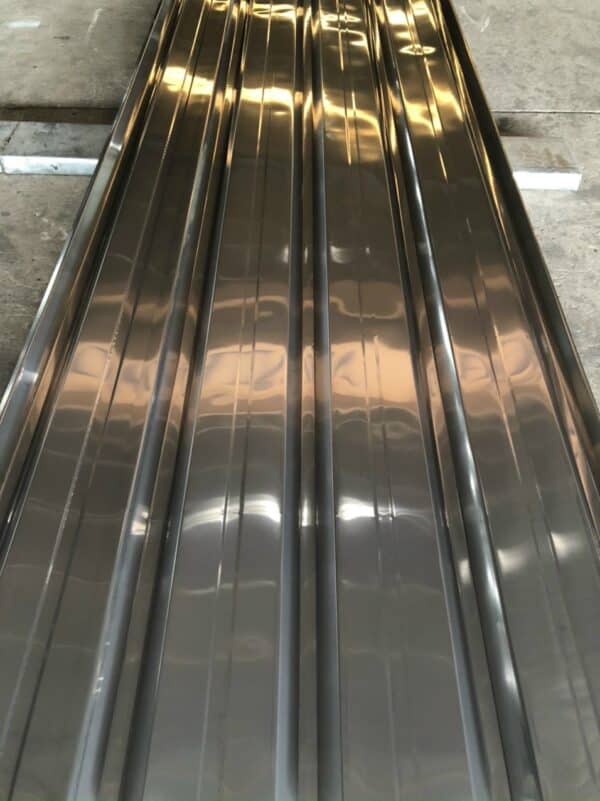 Tole Inox - Tôn thép không gỉ - Hình ảnh 2