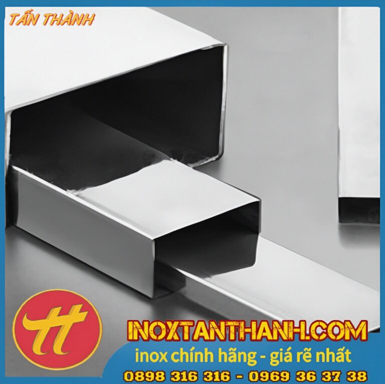 Thép hộp inox 304