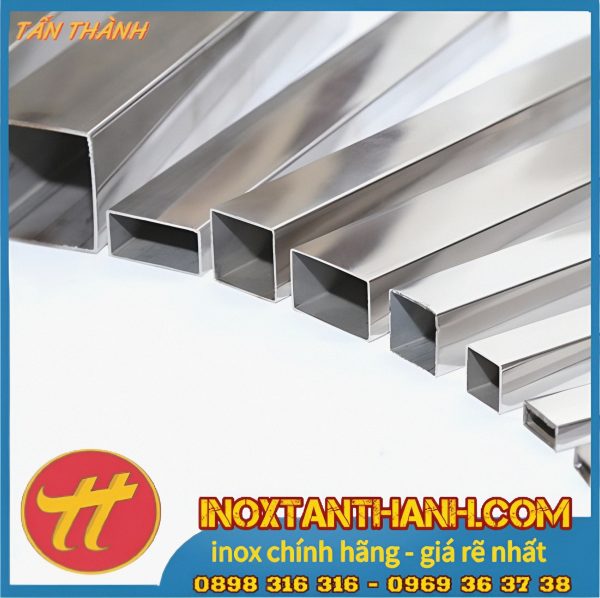 Hộp inox 304 40x80mm
