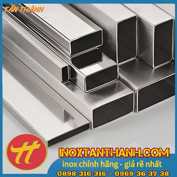 hộp inox 304 20x40mm