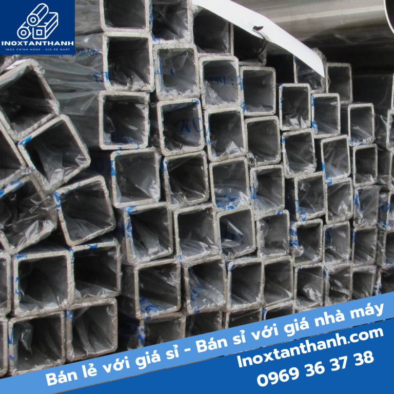 #1 Cập nhật giá hộp inox 304, 201 – Hàng trang trí và công nghiệp