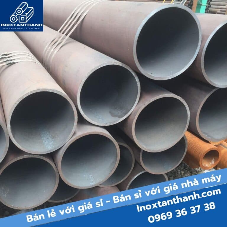 Bảng giá ống inox 201/304 hàng trang trí & công nghiệp tháng 04-2023