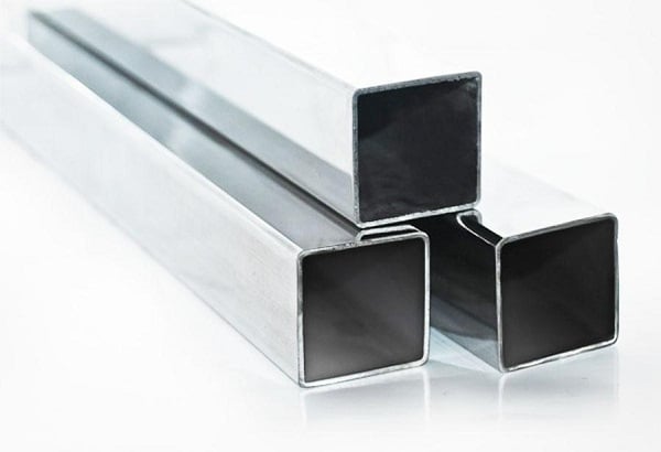 giá inox hộp vuông