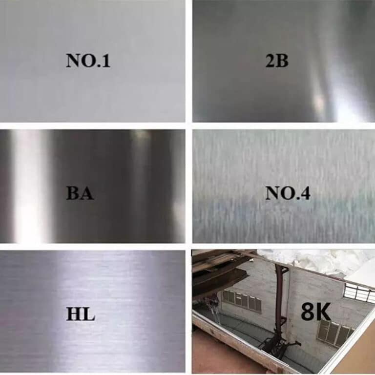 Tấm inox 304 bề mặt BA