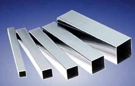 Ống inox vuông trang trí 