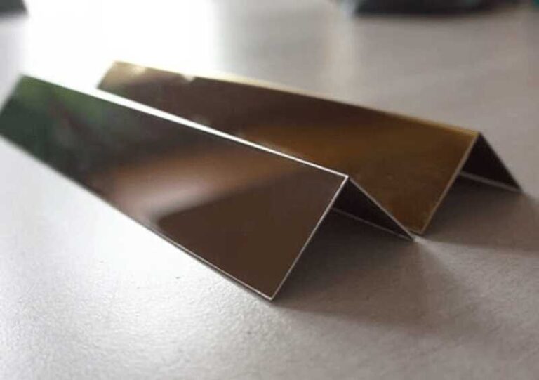 Nẹp Inox chữ V