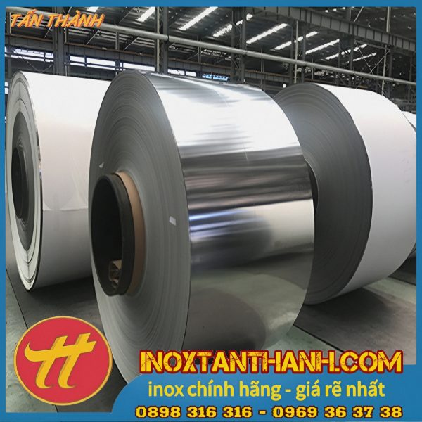 Báo giá inox cuộn 201