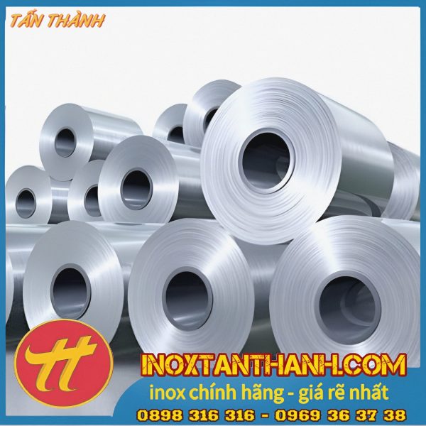 phân biệt inox cán nóng và inox cán nguội