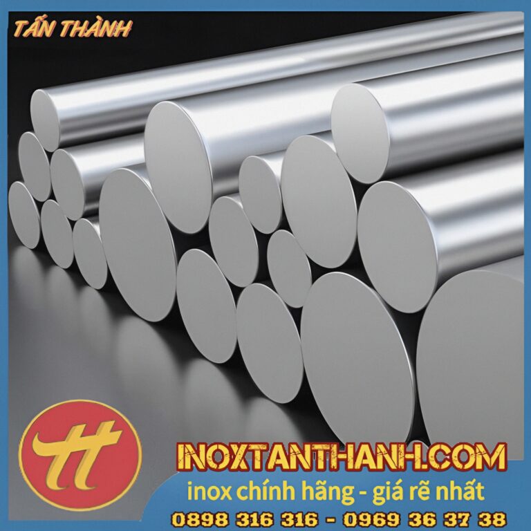 3 loại inox phổ biến trên thị trường