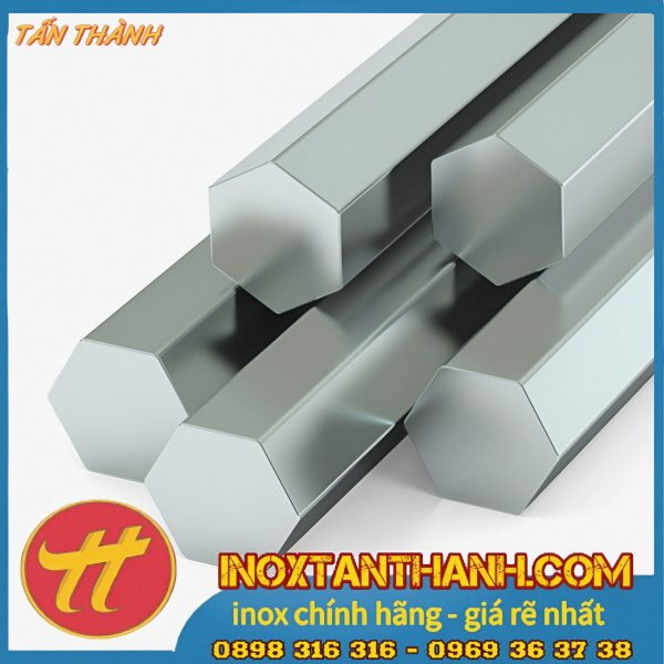 Cây đặc inox lục giác