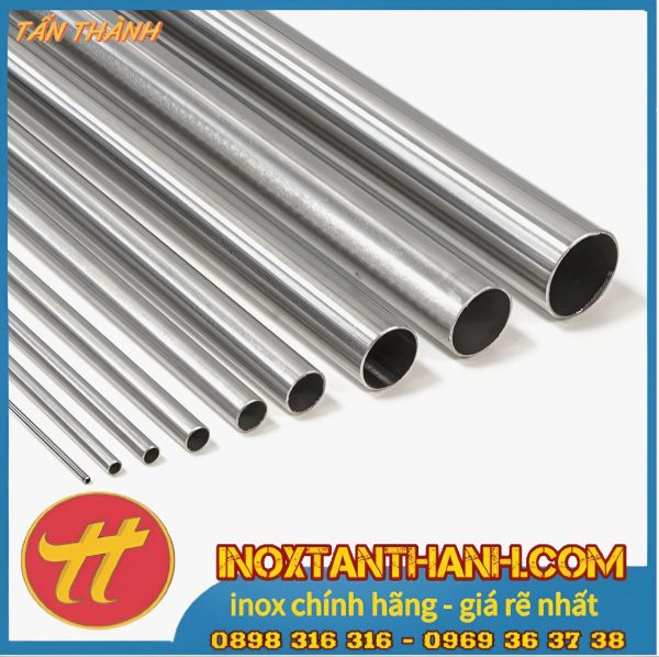 ống đúc inox