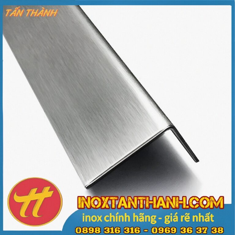 Thanh V inox 201