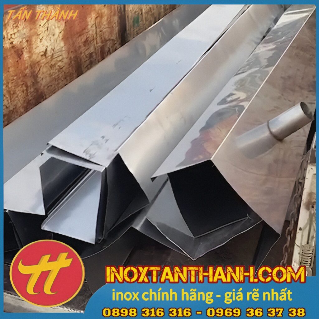 CÁC LOẠI MÁNG XỐI INOX PHỔ BIẾN NHẤT HIỆN NAY - Inox Tấn Thành