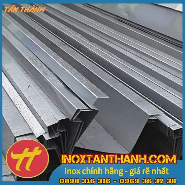 máng xối inox 304 dày 1mm