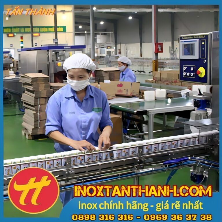 Ứng dụng thép không gỉ trong ngành sản xuất sữa