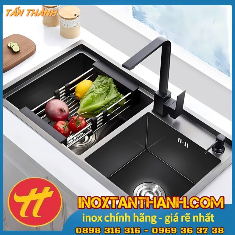 bồn rửa chén bằng inox