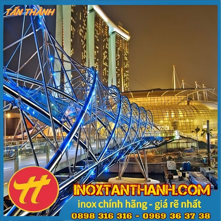 Ứng dụng của bề mặt thép không gỉ