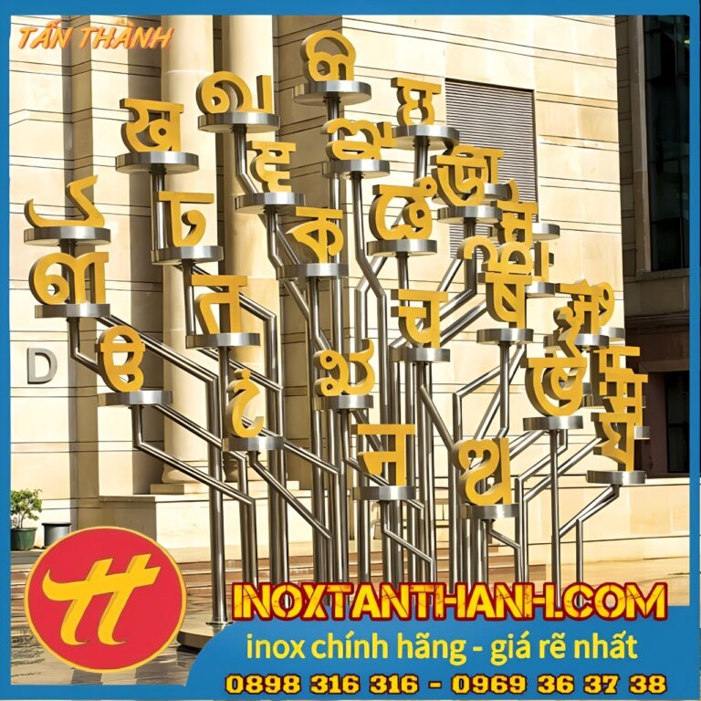 Ứng dụng các loại mác thép không gỉ