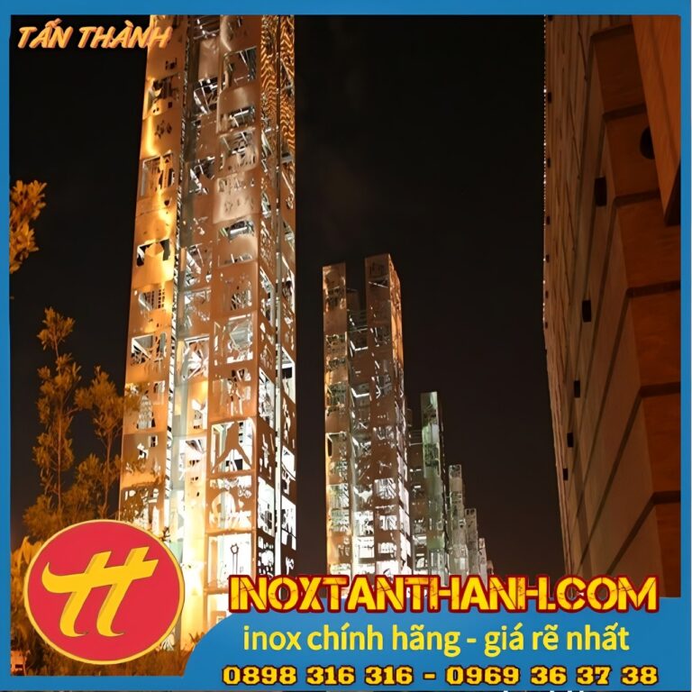 mái nhà thép không gỉ