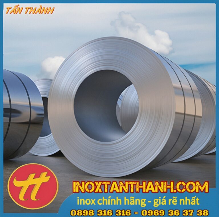 Tôn cuộn inox là gì