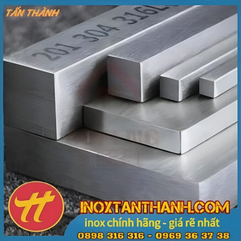 Các loại inox No1 phổ biến hiện nay