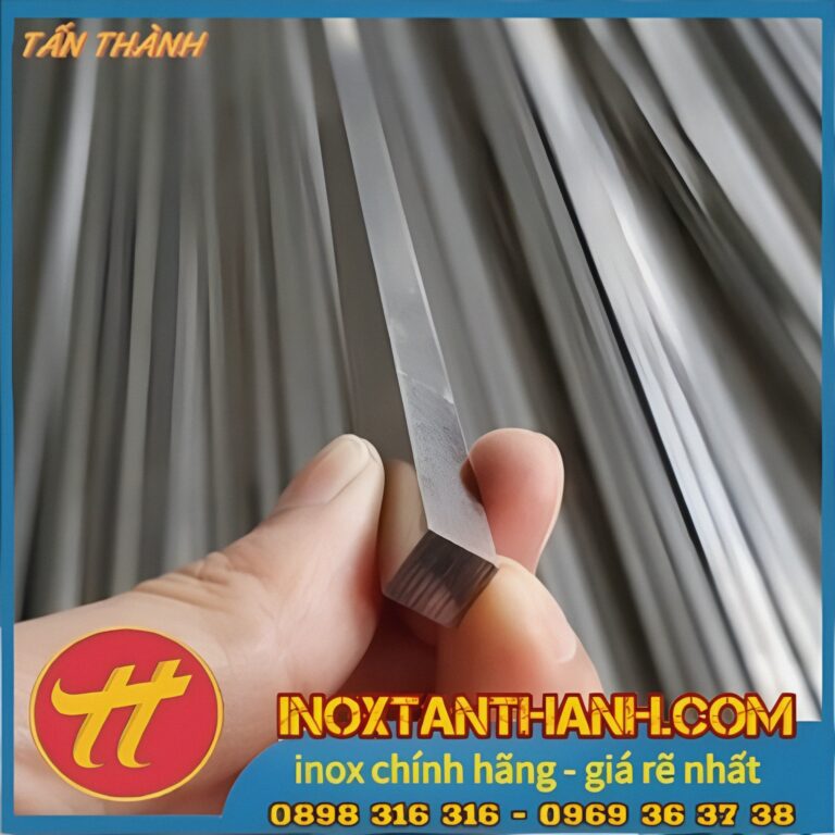 Inox dẫn điện tốt không