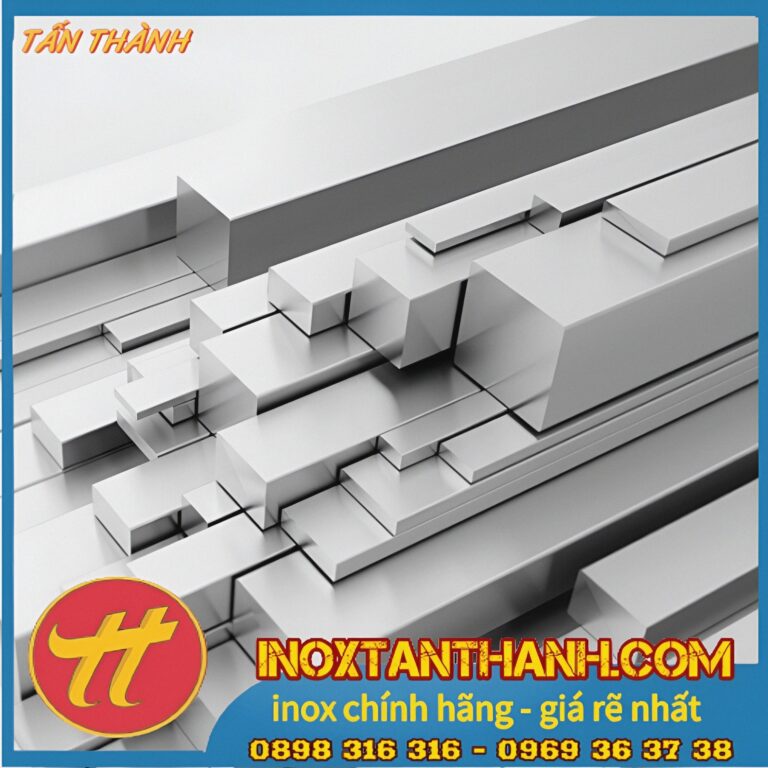 khả năng chịu nhiệt của inox