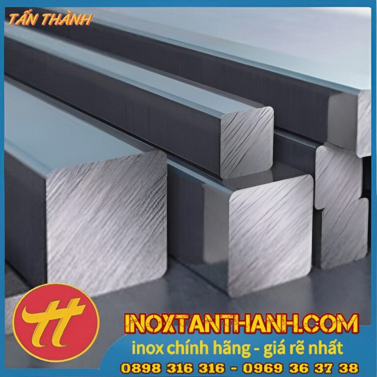 nguyên lý chống gỉ sét của inox