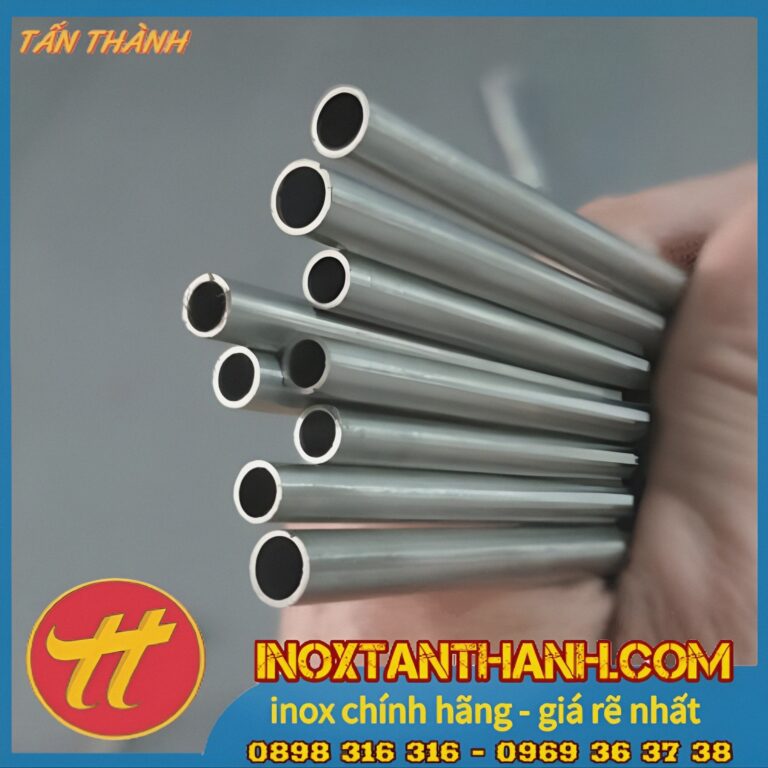 Ý nghĩa các thành phần hóa học của inox