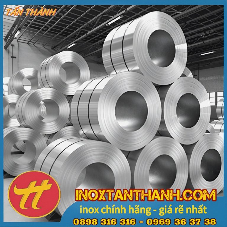 Những loại vật tư inox 304L phổ biến