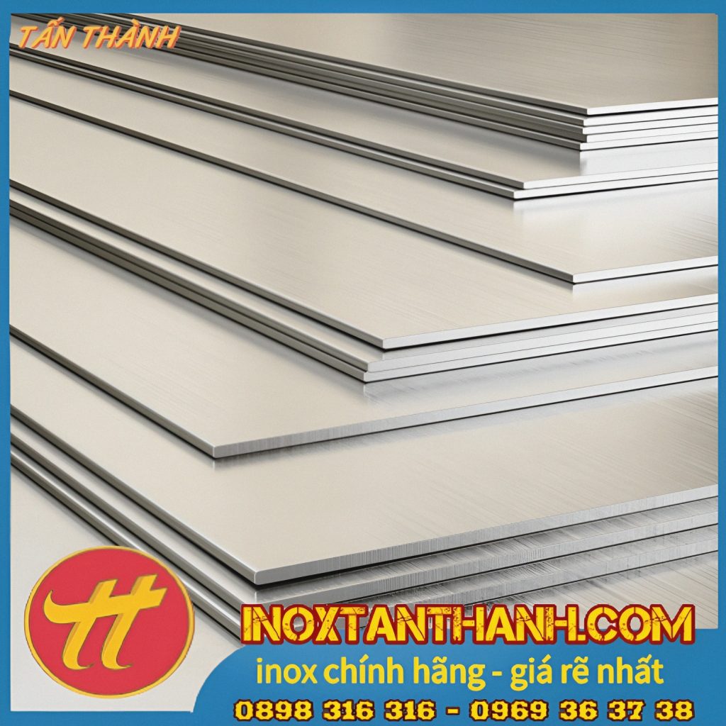 CHI TIẾT VỀ TẤM INOX 304 DÀY 2MM - Inox Tấn Thành